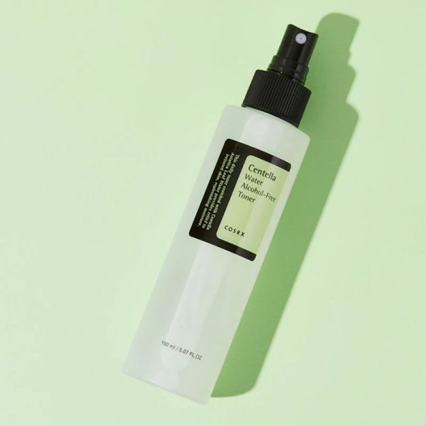 COSRX Centella Water Alcohol-Free Toner 150ml - Lotion tonique apaisante et hydratante sans alcool