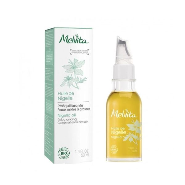 Melvita Huile de Beauté de Nigelle Bio 50 ml