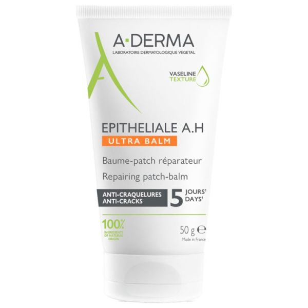 A-Derma Epitheliale A.H Baume-Patch Réparateur Bio - 50 g - Répare, apaise et protège