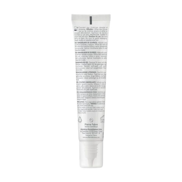 Avène Cicalfate+ Gel Cicatrice - 40 ml - Soin post-cicatriciel pour visage et corps