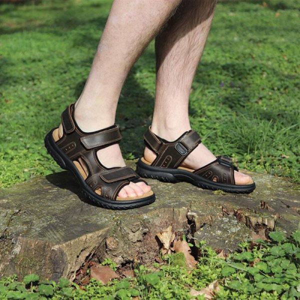 Gibaud CHUT Palerme Marron - Chaussures Confort Femme Pieds Déformés