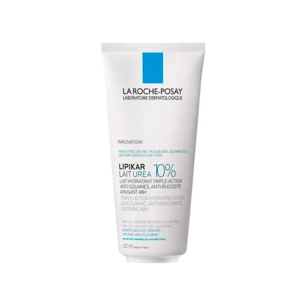 La Roche-Posay Lipikar Lait Urea 10% - Hydratant Corps - 200ml