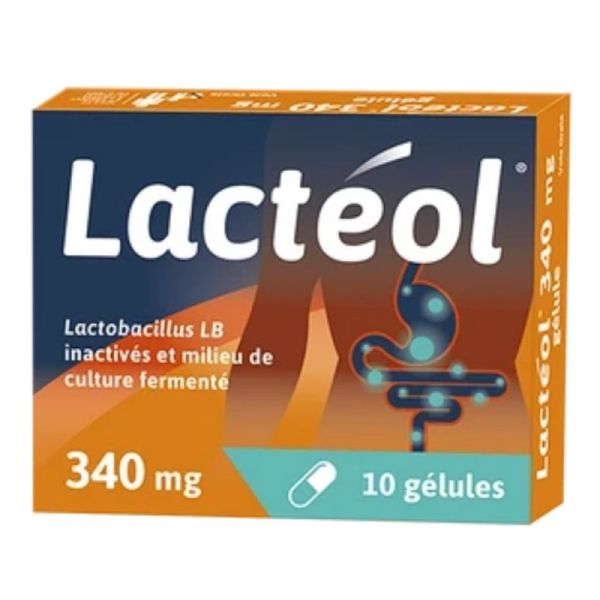 Lactéol 340mg gélules