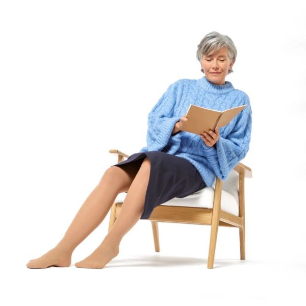 Thuasne Venoflex Secret C2 Bas-Cuisses de Contention Cuisse Moins Normal – Douceur et légèreté
