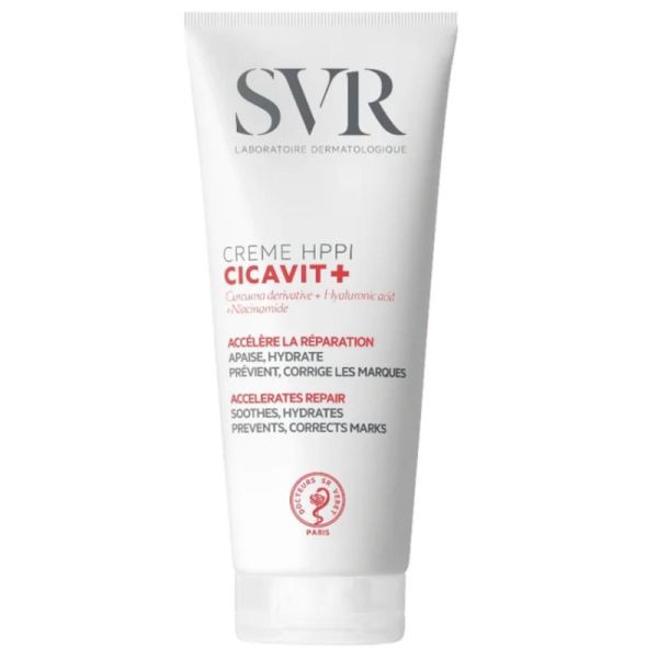 SVR Cicavit+ HPPI Crème Apaisante - 100 ml - Répare, apaise et protège les peaux fragilisées