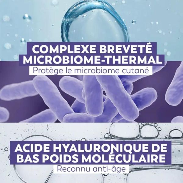 Eau de Jonzac Sublimactive Eau Micellaire Anti-Âge Bio 100 ml - Démaquille, Lisse les Rides et Repulpe la Peau