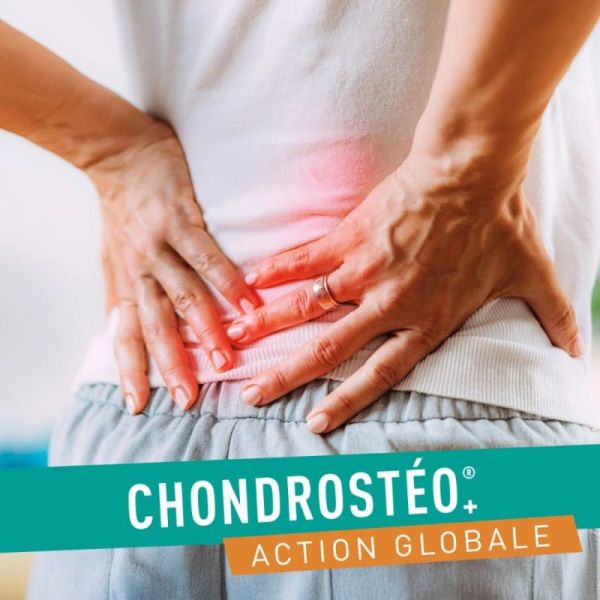 Granions Chondrostéo+ Articulations & Solution globale mobilité - 90 Comprimés