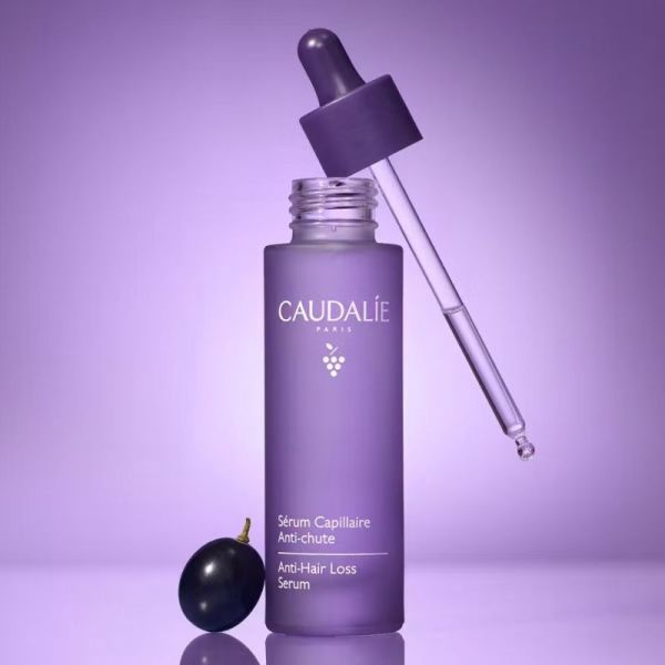 Caudalie Sérum Capillaire Anti-chute 50ml - Réduit la chute de cheveux et renforce la densité