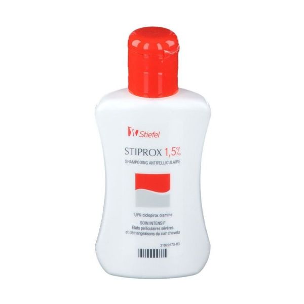 Stiefel Stiprox 1,5% Shampoing Antipelliculaire Soin Intensif - 100ml