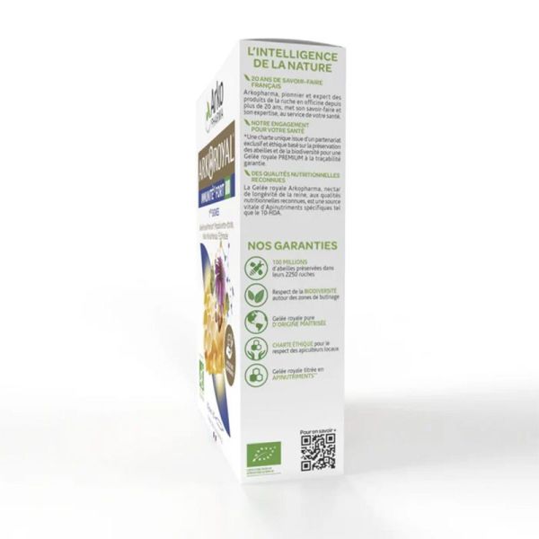 Arkopharma Arkoroyal® Immunité Fort BIO 20 Ampoules