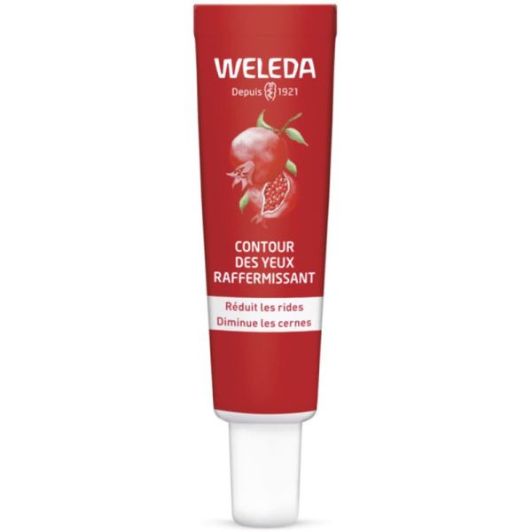 Weleda Grenade et Peptides de Maca Contour des Yeux Raffermissant 12ml – Éclat et regard