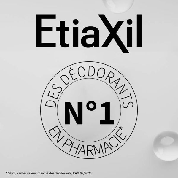 Etiaxil Men Anti-Transpirant Contrôle 48h Roll-On - Lot de 2 x 150ml