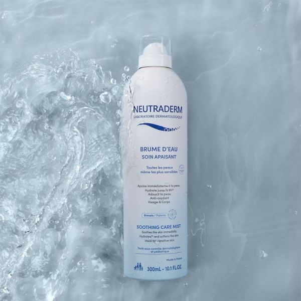 Neutraderm Brume d'Eau Soin Apaisant 150ml – Hydratation et minéraux