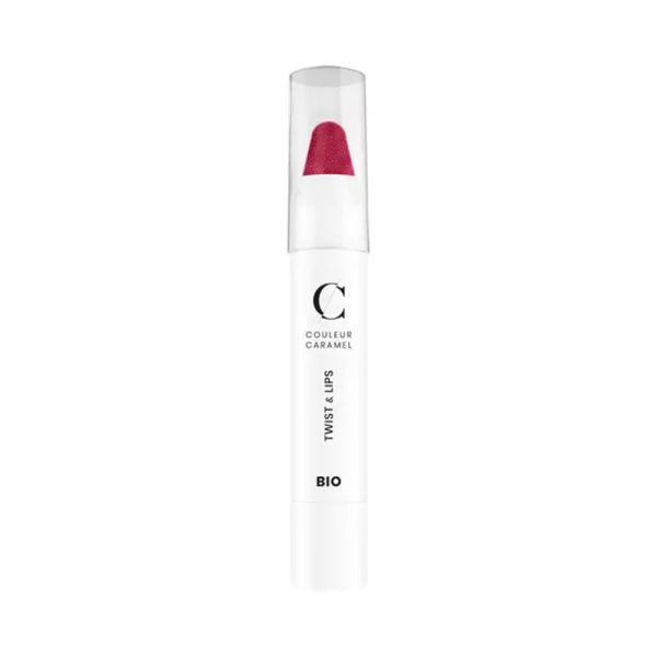 Couleur Caramel Twist & Lips Bio n°403 - Rose Foncé