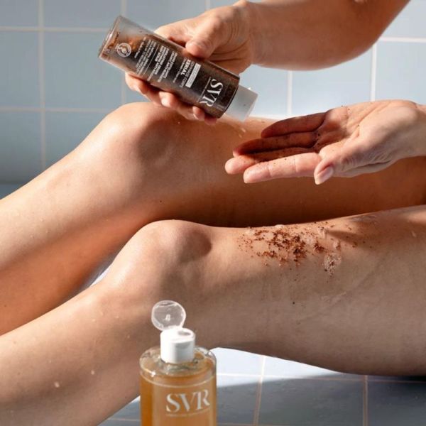 SVR Xérial Gommage Corps - 100 g - Exfoliation Douce 100% Naturelle