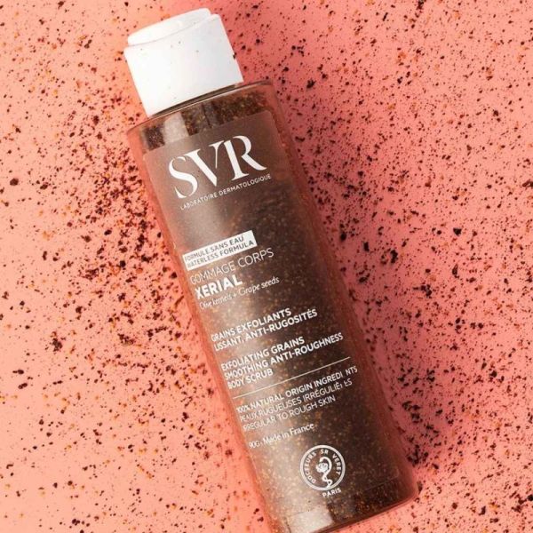 SVR Xérial Gommage Corps - 100 g - Exfoliation Douce 100% Naturelle