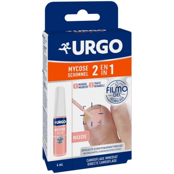 URGO Filmogel Mycose 2-en-1 Nude - 4ml