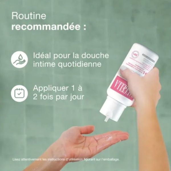 SAUGELLA Poligyn 50+ Apaisant & Hydratant Soin lavant Intime 500 ml - Solution 3-en-1 apaisante pour les inconforts de la ménopause