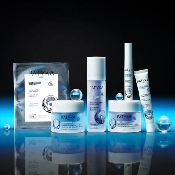 Patyka Soin Pro-Collagen Intensif 50 ml - Cure de nuit raffermissante au collagène-like végétal