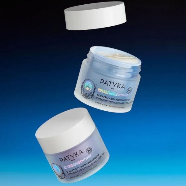 Patyka Soin Pro-Collagen Intensif 50 ml - Cure de nuit raffermissante au collagène-like végétal