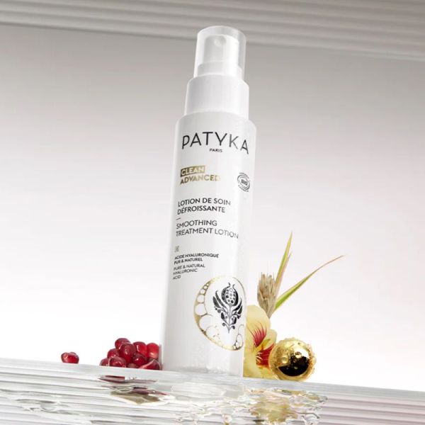 Patyka Clean Advanced Lotion de Soin Défroissante Bio 100ml – Lisse et protège