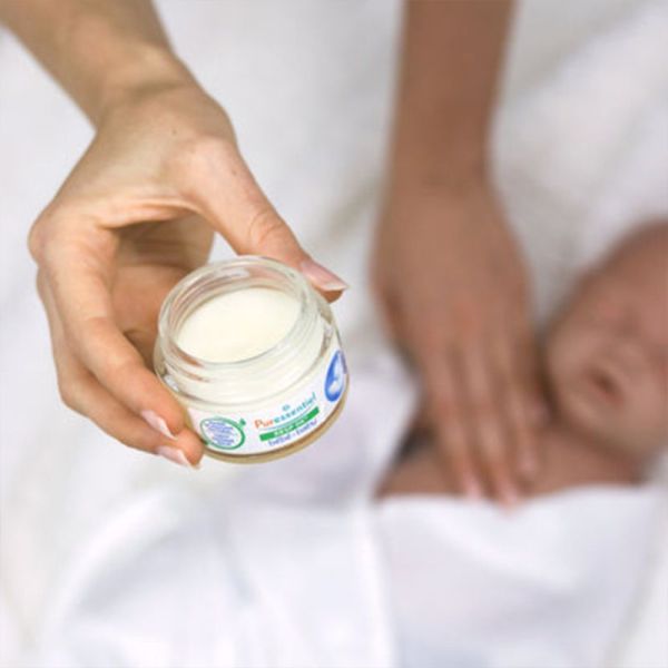 Puressentiel Resp OK Baume de Massage Pectoral Bébé 30 ml – Confort respiratoire, massage réchauffant et apaisant