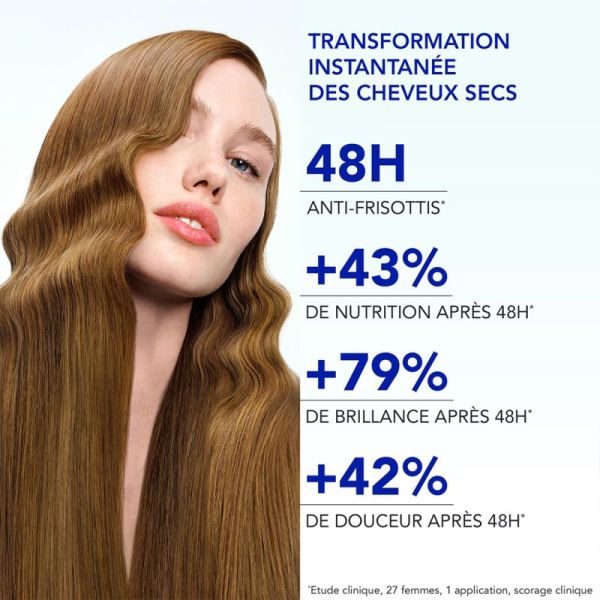 Phyto 7 Elixir Crème de Jour Universelle - 50ml - Nourrit intensément et discipline les cheveux secs