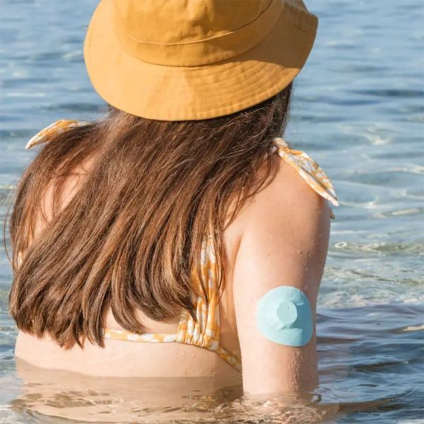 Capteur Protect Cover Tatoo Capteur Dexcom G7 Dexcom One+ Flex Lot de 6 Patchs – Maintien et protection