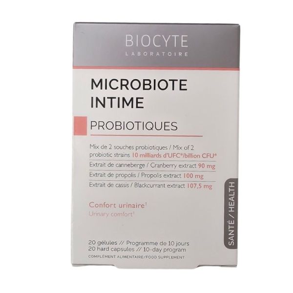 Biocyte Microbiote Intime Probiotiques