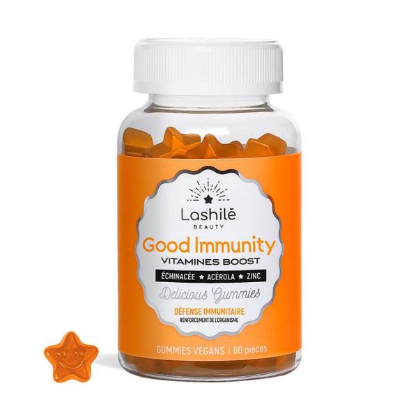 Lashilé Beauty Good Immunity - 60 gommes
