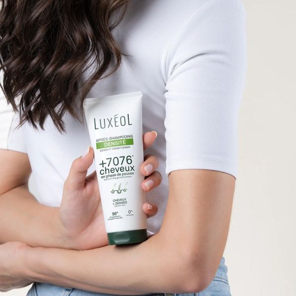 Luxéol Après-Shampoing Densité - 200ml - Fortifie, adoucit et augmente la densité capillaire