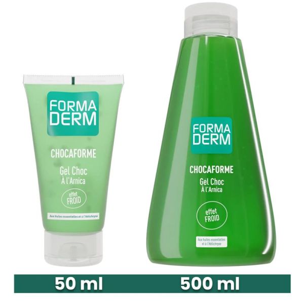 Formaderm Gel Bleus et Bosses Chocaforme Arnica et Helichryse 50ml – Contusions et hematomes