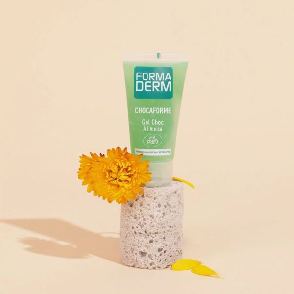Formaderm Gel Bleus et Bosses Chocaforme Arnica et Helichryse 50ml – Contusions et hematomes