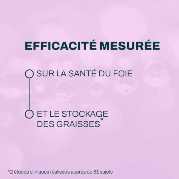 Valbiotis Pro® Foie 90 gélules - Santé hépatique et digestion