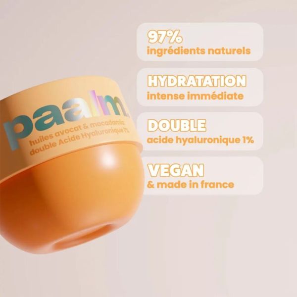 Paalm Cosmetics Crème Fouetté Corps Exotique Tropical Kiss - 200ml