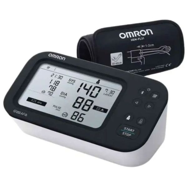 Omron M7 Intelli IT AFib Tensiomètre Automatique Brassard