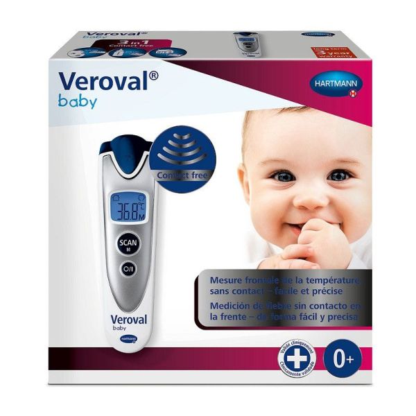 Hartmann Thermomètre Infrarouge Veroval Baby