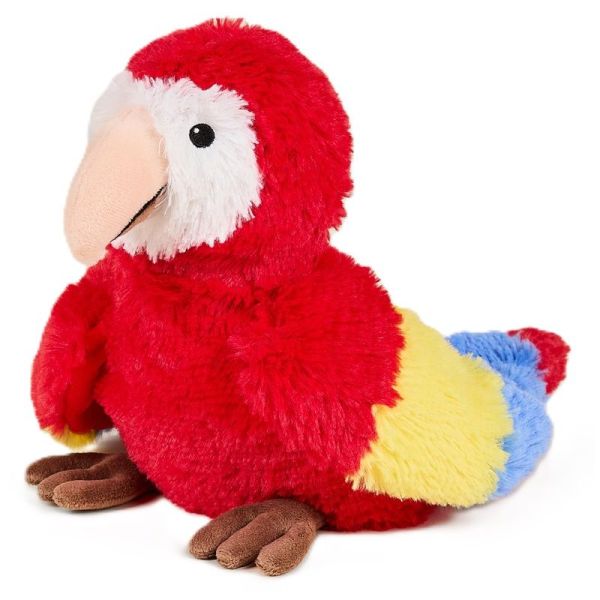 Soframar Warmies Peluche Bouillotte Perroquet Douce & Apaisante