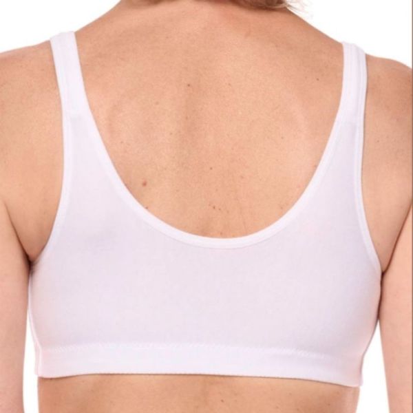 Amoena Hannah Soutien-Gorge Sans Armatures Blanc