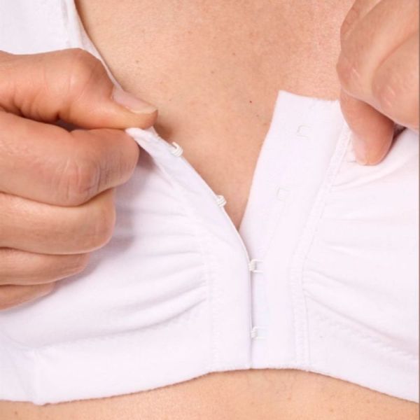 Amoena Hannah Soutien-Gorge Sans Armatures Blanc