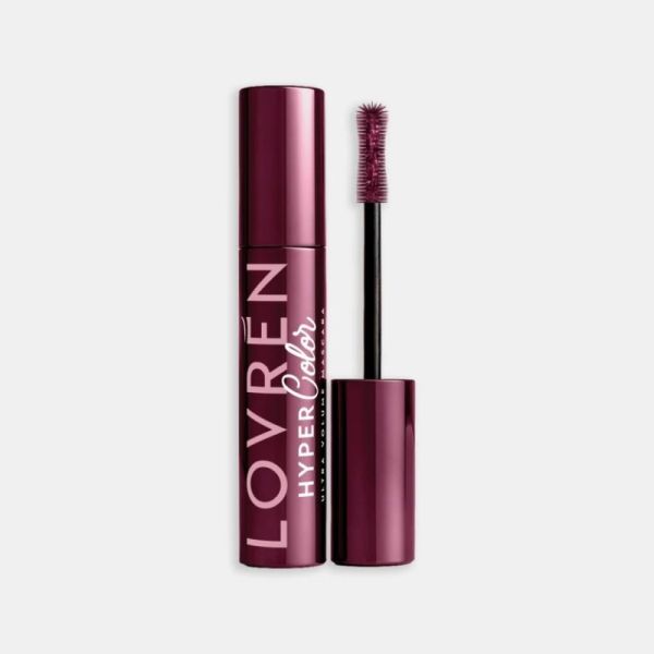 Lovren Hyper Color Ultra Define Volume Mascara Burgundy - Volume intense et tenue longue durée