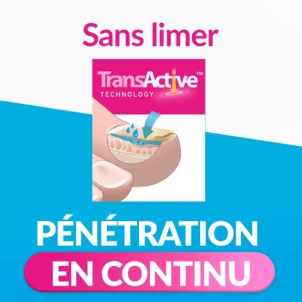 Cooper Excilor Forte Traitement de la Mycose de l'Ongle Antifongique - 30ml + Coupe Ongles