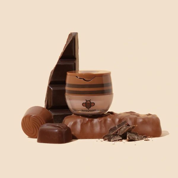 Honeybalm Chocolate Baume Lèvres Chocolat 6.5g – Hydratation et brillance