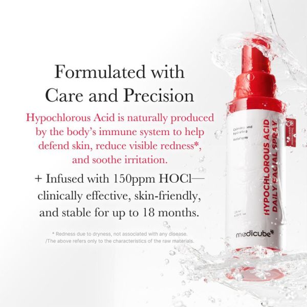 Medicube Spray Apaisant Puissant à l’Acide Hypochloreux 125ml – Peaux acnéiques