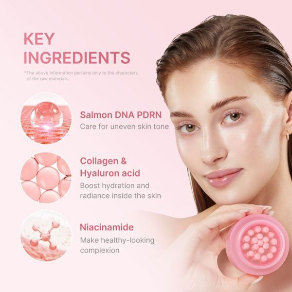 Medicube Crème Capsule Collagène Rose PDRN 55g – Éclat et fermeté