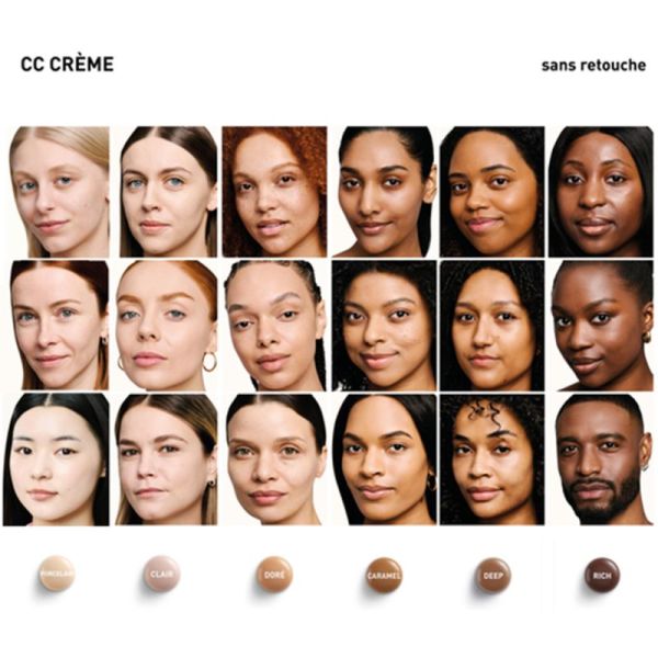 Erborian CC Crème à la Centella SPF30 40ml Teinte Doré – Soin correcteur teinté illuminateur