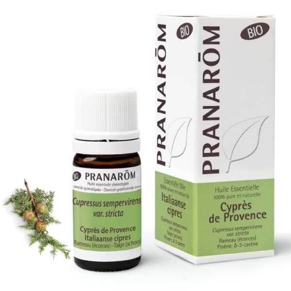 Pranarom Cyprès de Provence 5 ml