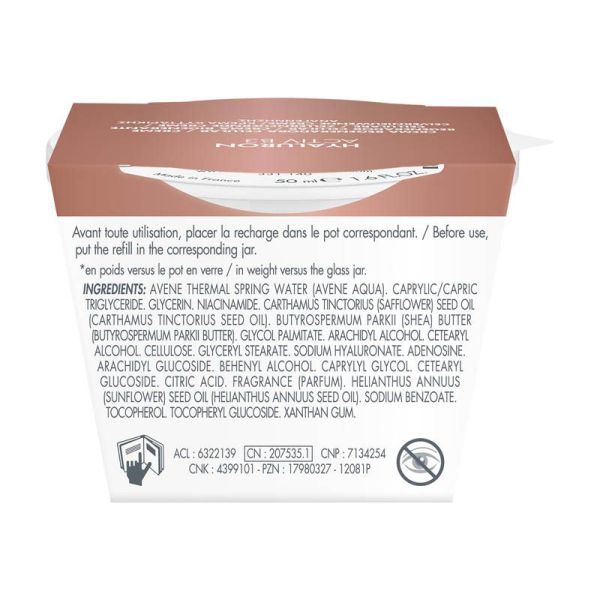 Hyaluron Activ B3 Crème Régénération Cellulaire - Recharge de 50 ml - Soin anti-âge repulpant