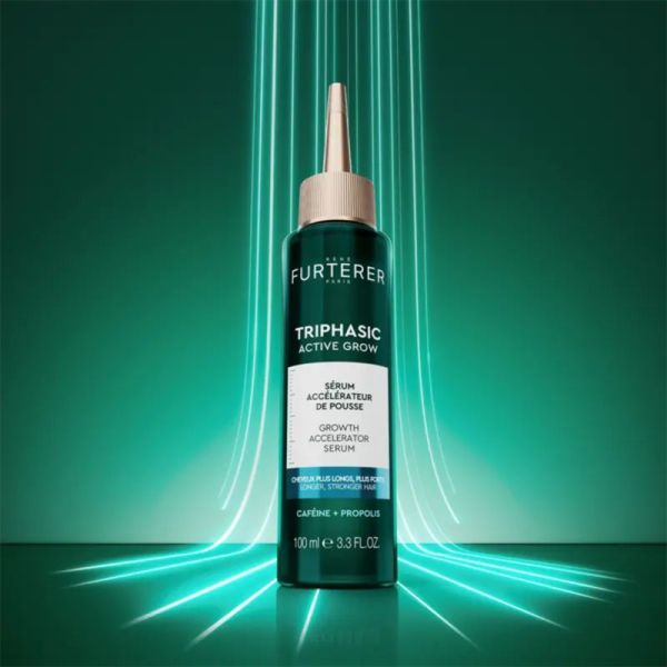 René Furterer Triphasic Active Grow Sérum Accélérateur de Pousse 100ml – Force et croissance