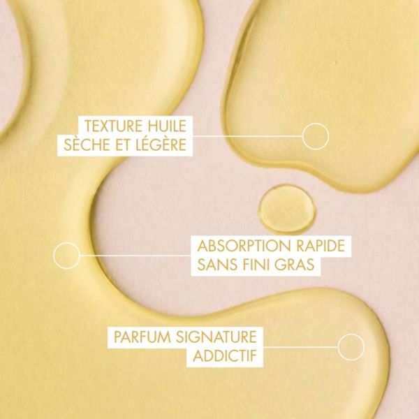 Melvita Huile Extraordinaire L'Or Bio 100 ml - Nutrition, éclat immédiat et effet gloss